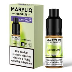 Maryliq Lemon Lime 10ml 10mg/ml nikotinsó