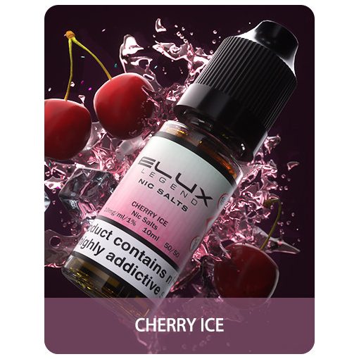 Elux Legend Cherry Ice 10ml 20mg/ml nikotinsó
