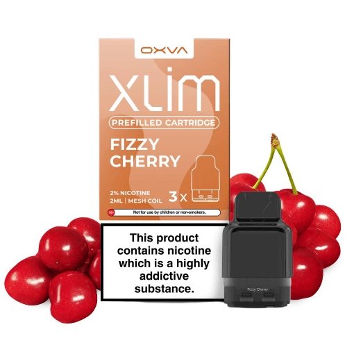 OXVA Fizzy Cherry prefilled pod cartridge 3pcs