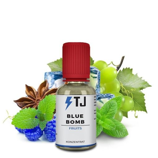 [Kifutott] T-Juice Blue Bomb 30ml aroma