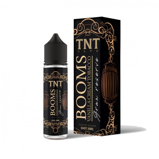 [Kifutott] TNT Vape Booms Vanilla Cream Tobacco Gran Reserve 20ml aroma