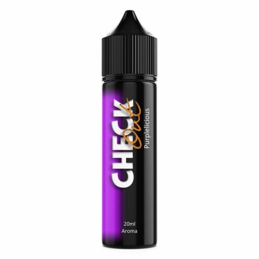 [Kifutott] Check Out Juice Purplelicious 20ml aroma