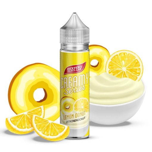 Dexter's Juice Lab Creamy Series Lemon Donut 10ml aroma
