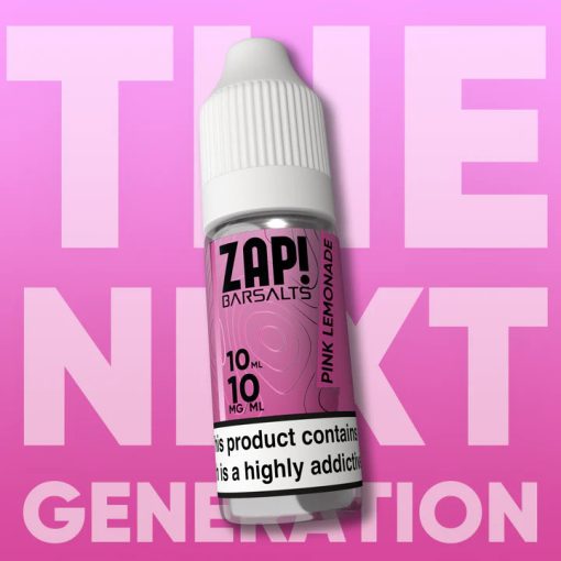 ZAP! Juice Bar Salt Pink Lemonade 10ml 20mg/ml nikotinsó
