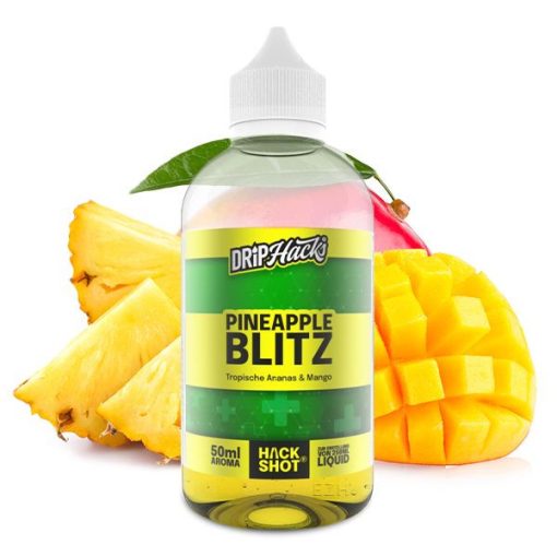 [Kifutott] Drip Hacks Pineapple Blitz 50ml aroma