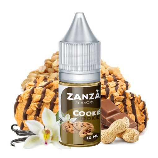 [Kifutott] Zanza Cookie Rookie 10ml aroma