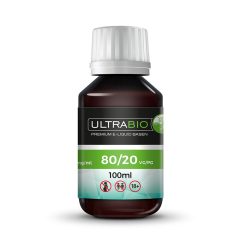 Ultrabio 20PG/80VG 100ml nikotinmentes alapfolyadék