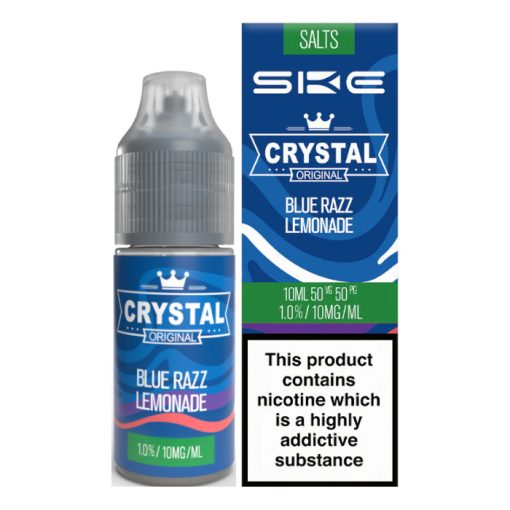 SKE Crystal Blue Razz Lemonade 10ml 20mg/ml nikotinsó