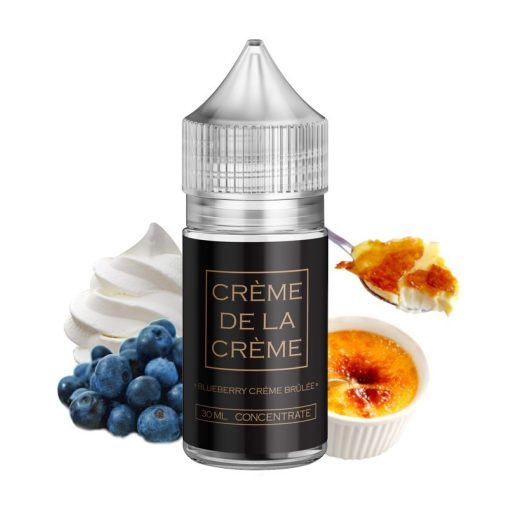 [Kifutott] Crème De La Crème Blueberry Crème Brûlée 30ml aroma