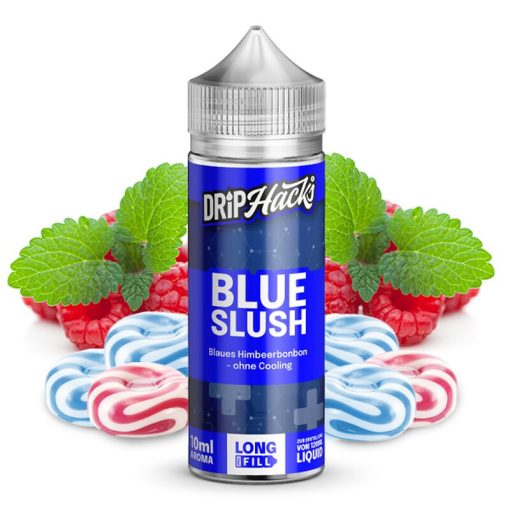 [Kifutott] Drip Hacks Blue Slush 10ml aroma