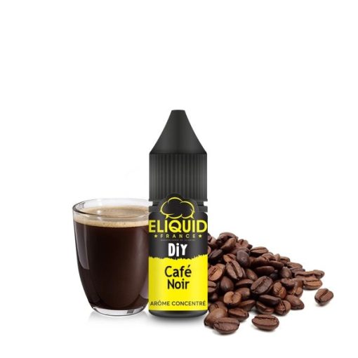 Eliquid France Café Noir 10ml aroma