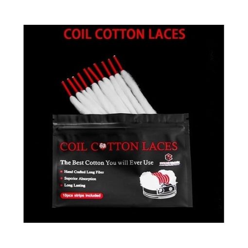 Steam Crave Coil Cotton Laces vatta 3mm