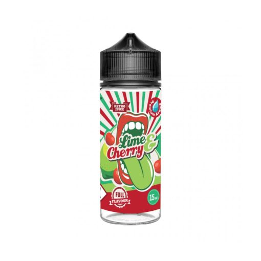 [Kifutott] Big Mouth Lime & Cherry 15ml aroma