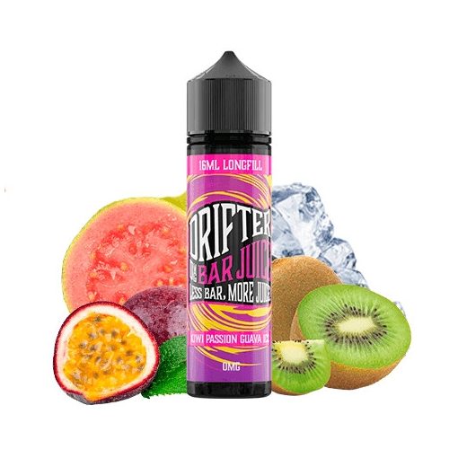 Juice Sauz Drifter Bar Juice Kiwi Passion Guava Ice 16ml aroma