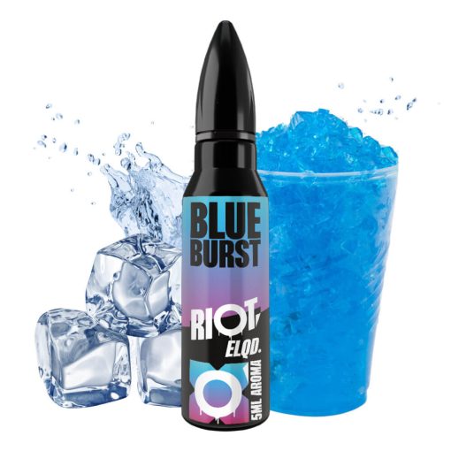 [Kifutott] Riot Squad Blue Burst 5ml aroma