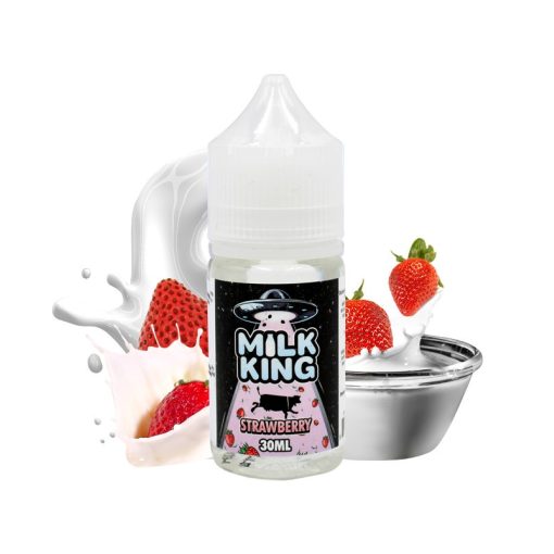 [Kifutott] Milk King Strawberry 30ml aroma