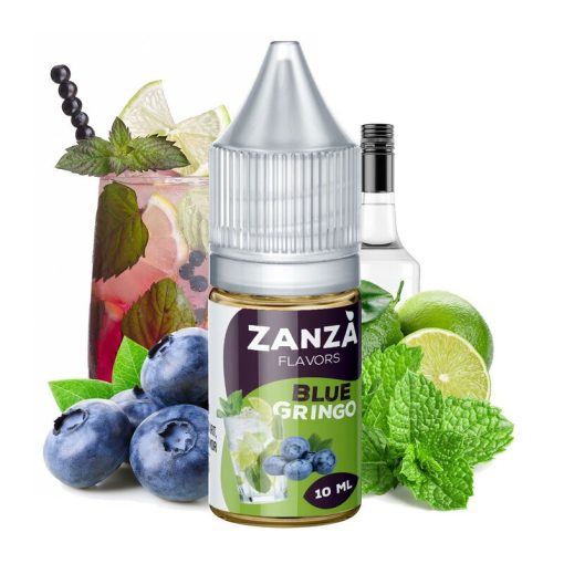 [Kifutott] Zanza Blue Gringo 10ml aroma