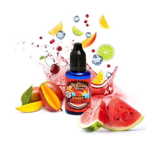 Big Mouth I'll take you to Zingy Punch 30ml aroma