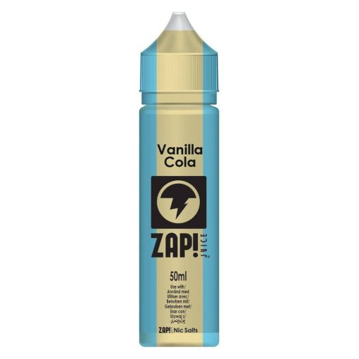 [Kifutott] ZAP! Juice Cola Collection Vanilla Cola 50ml shortfill