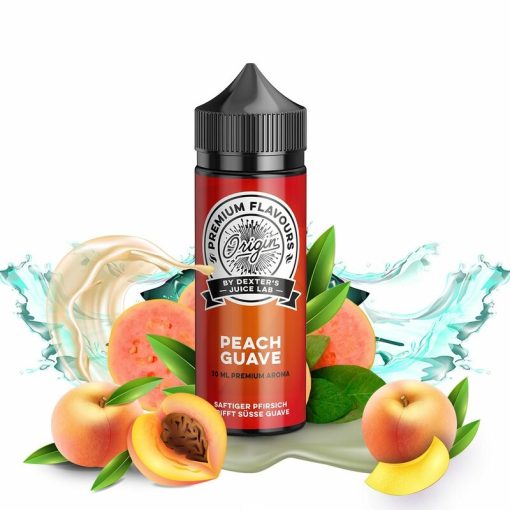 Dexter's Juice Lab Origin Peach Guave 10ml aroma