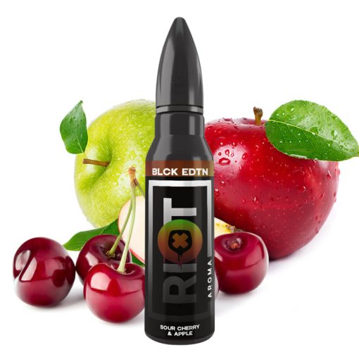Riot Squad BLCK EDTN Sour Cherry Apple 15ml aroma
