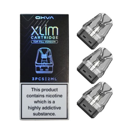 Oxva Xlim V3 pod cartridge top fill version 0,4ohm 3pcs