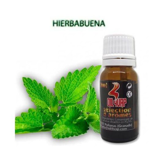 Oil4Vap Hierbabuena 10ml aroma