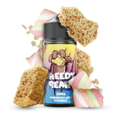 Greedy Bear Marshmallow Madness 30ml aroma