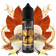 Bombo Solo Juice Vanilla Custard Tobacco 20ml aroma