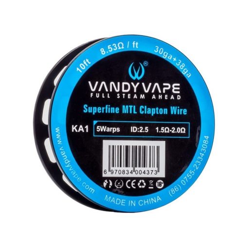 Vandy Vape Superfine MTL Clapton Wire Kanthal A1 8,53ohm/ft