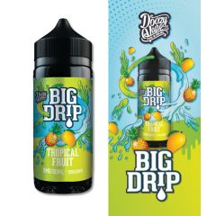 Big Drip Tropical Fruit 100ml shortfill