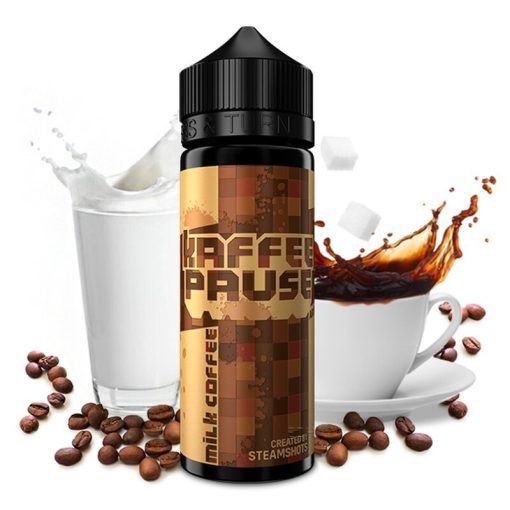 [Kifutott] Kaffeepause Milk Coffee 20ml aroma