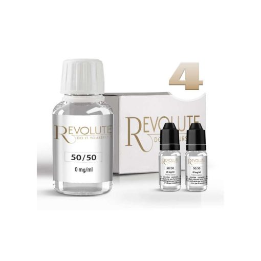 Revolute 50PG/50VG 4mg/ml 100ml nikotinos alapfolyadék