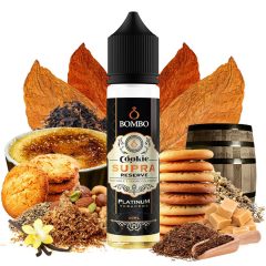 Bombo Platinum Tobaccos Cookie Supra Reserve 20ml aroma