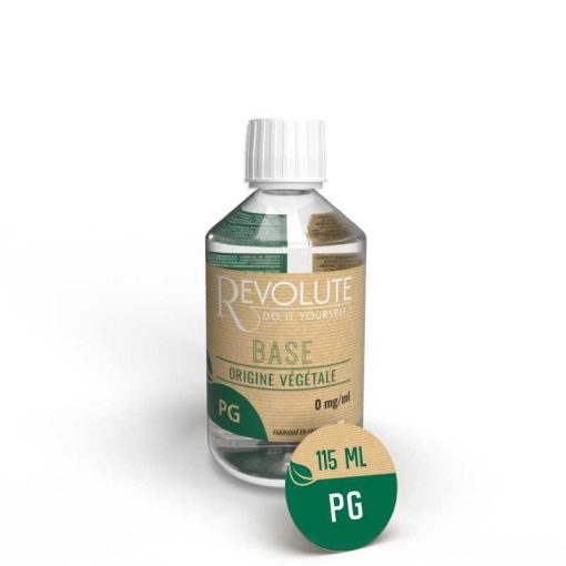 Revolute Origine Vegetale 100PG/0VG 115 ml nicotinefree base