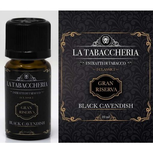La Tabaccheria Gran Riserva Black Cavendish 10ml aroma
