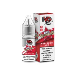 IVG Bar Favourites Red Rush Ice 10ml 10mg/ml nikotinsó