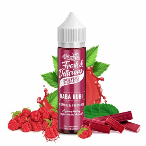[Kifutott] Dexter's Juice Lab Fresh & Delicious Baba Rubi 20ml aroma