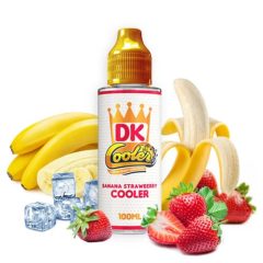 Donut King Cooler Banana Strawberry 100ml shortfill