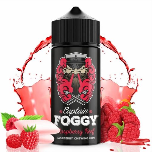 [Kifutott] Captain Foggy Raspberry Reef 20ml aroma