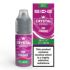 SKE Crystal Pink Lemonade 10ml 10mg/ml nicsalt