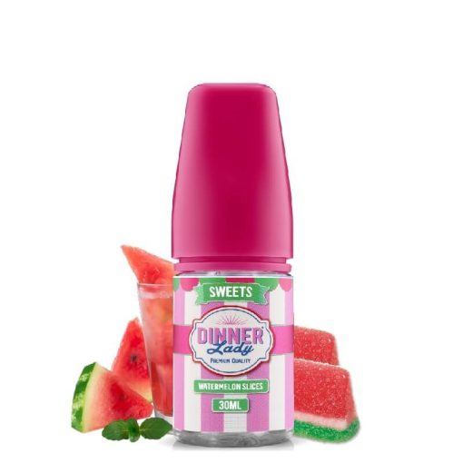 Dinner Lady Watermelon Slices 30ml aroma