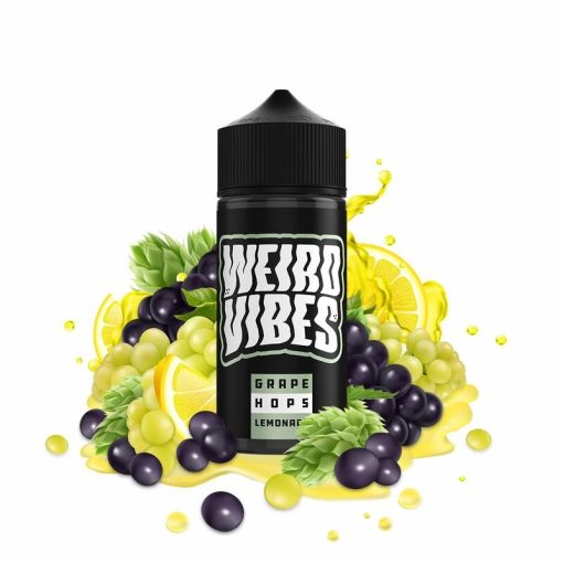 Barehead Weird Vibes Grape & Hops Lemonade 20ml aroma