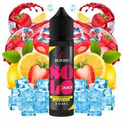Bombo Solo Juice Strawberry Lemon Ice 20ml aroma