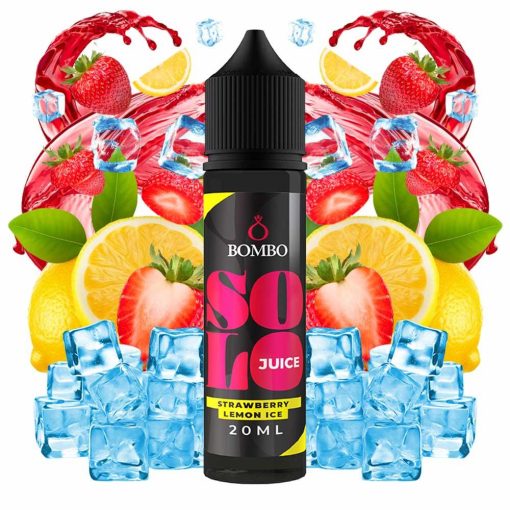 Bombo Solo Juice Strawberry Lemon Ice 20ml aroma
