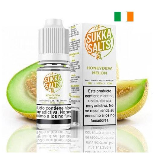 Sukka Salts Honeydew Melon 10ml 10mg/ml nikotinsó