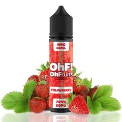 OhF! Fruits Strawberry 50ml shortfill (30PG/70VG)