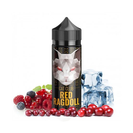 [Kifutott] Cat Club Red Ragdoll 10ml aroma