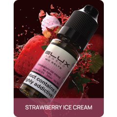 Elux Legend Strawberry Ice Cream 10ml 10mg/ml nikotinsó