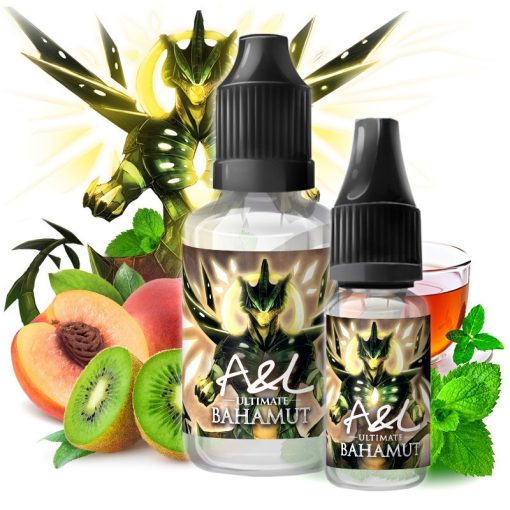 A&L Bahamut Green Edition 30ml aroma